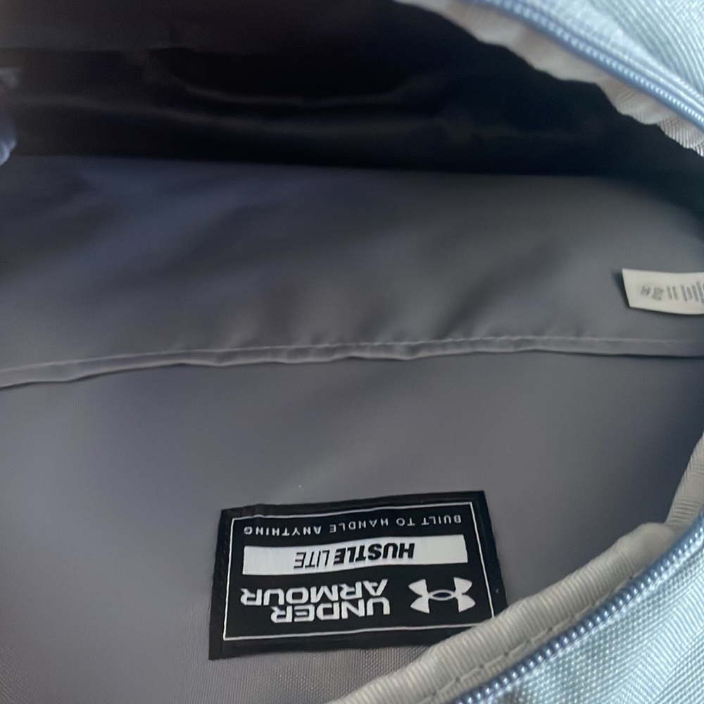 Under Armour Gray Backpack - image 4